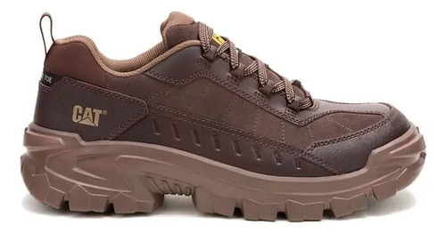 Tenis Cat Invader Sport Lo Ct Café P91771 Casquillo No Metálico