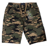 Bermudas Cargo Camufladas Hombre Importadas Colores Premium