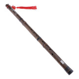 Flauta De Bambu Chinesa Xiao Tecla F Direita Cn