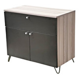 Cómoda Credenza Milán Mueble Recibidor Organizador Recámara