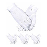 Sumind 4 Pares De Guantes De Uniforme Para Adultos, Guantes 