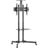 Pedestal Suporte Rack De Chão Tv 37 A 70 Pol - Sbrr0.6