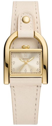 Reloj Mujer Fossil Harwell De Piel