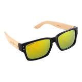 Lentes De Sol Ecologico Bambu Bamboo Palmtree Soul Nature