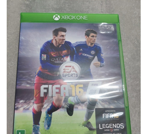 Jogo Fifa 16 Original Futebol Xbox One 2016