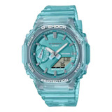 Reloj Para Mujer G-shock Gma-s2100sk Gma-s2100sk-2adr Azul