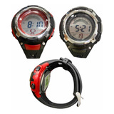 Reloj Digital Deportivo Sumergible Para Hombre / Niños Lon13