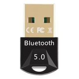 Adaptador Usb Bluetooth 5.0 Ultra Alcance / Notebook / Pc 