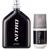 Locion Nitro+desodorante Cyzone
