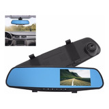 Espejo Retrovisor Doble Camara Dvr Hd Delantera Y Trasera.