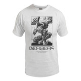 Remera De Berserk Dark Anime - Manga Harajuku-unisex