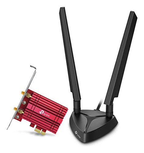 Tarjeta Wifi Tp-link Pcie Wifi 6e Ax5400 (archer Txe75e),