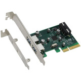 Adaptador Pcie Usb 3.1 Sedna De 2 Puertos Tipo A 10 Gbps