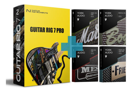 Guitar Rig 7 Ultima Versão + Pack Ir Bônus