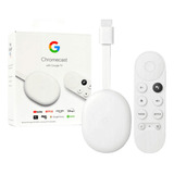 Novo Chromecast 4 Google Tv 4k Hdr10 Controle - Original