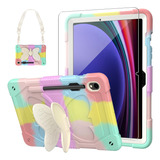 Funda De Mariposa Para Samsung Galaxy Tab S9 De 11 Pulgadas