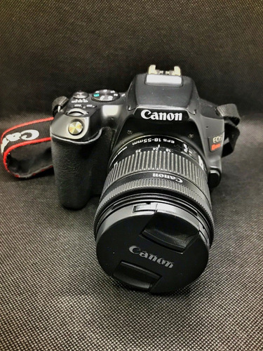  Canon Eos Rebel Sl3 Dslr Com Lente Do Kit 18-55mm 