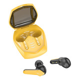 Audífono Gamer Bluetooth Hoco S21 Yellow
