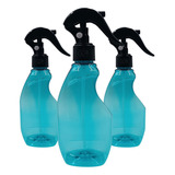 Botella Atomizador 250 Ml Pet Recargable Colores Trigger X12