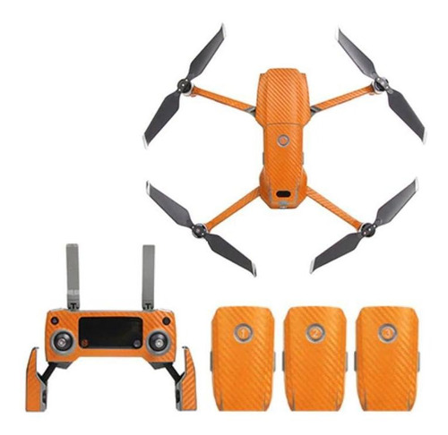 Skins Para Dji  Mavic 2 Pro Y Zoom, Mxmav-005, Pegatinas, Co