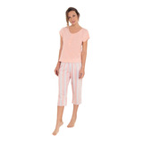 Pijama Mujer Verano Algodón Lencatex 23777