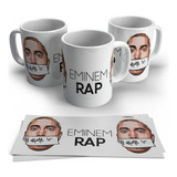 Pocillos Eminem My Name Is Slim Shady Rap Hip Hop Regalos