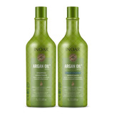 Kit Argan Oil Shampoo E Condicionador 1 Litro - Inoar