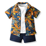 Conjunto Guayabera Niño