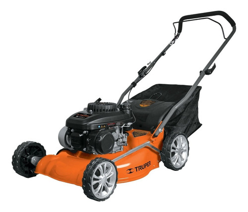 Podadora De Césped A Nafta Truper P-418 Color Naranja Con Potencia De 4hp