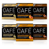 30 Cápsulas Café Saborizado Viaggio - Nespresso Compatibles