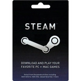 Tarjeta Digital De Regalo Steam - 20 Eur - Union Europea