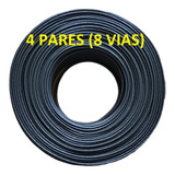 Cabo Rede Cat5e Preto Rolo 150m Cat5-e Cat-5e Metros Caixa