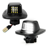 Luz Led Placa Silverado Cheyenne Gmc 88-98 Black