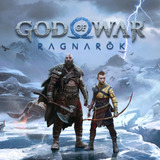 God Of War Ragnarok Para Ps4 E Ps5 Mídia Digital
