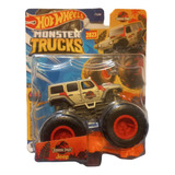 Jurassic Park Monster Truck Hot Wheels