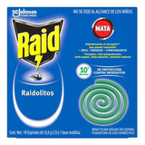 Raid Raidolitos 10 Repuestos Original