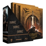 Trilogía Blu-ray Original The Hobbit Steelbook Caja Metálica