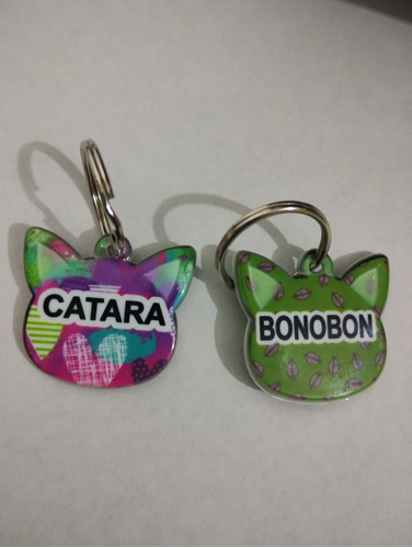 Chapitas Mascotas Personalizadas