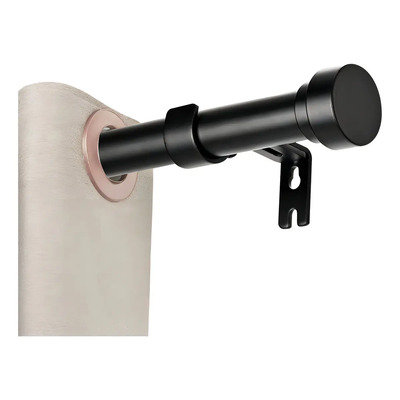 KKLUV® Barra Para Cortina Cortineros De Metal Ajustable De 80 A 392cm para Continas Black Out, Cortineros Modernos Decorativas con Soporte Para Sala De Estar, Dormitorio, Baño,Trabajo Pesado Máx 22kg | MercadoLibre