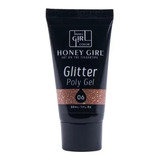 Honeygirl Glitter Poly Gel Manicure 30ml