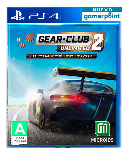 Gear Club Unlimited 2: Ultimate Edition Ps4 Físico Gp