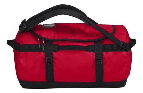 Bolso Unisex The North Face Base Camp Duffel Small 50l Rojo