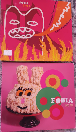Fobia Wow Cd+dvd / Fobia Pastel 