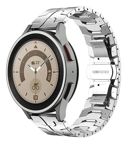Correa De Acero Inoxidable Para Samsung Galaxy Watch 6 Class