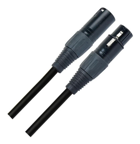 Set 3 Cable Xlr 9 Mts Mc0189m Accuracy