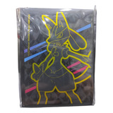 Pokémon Tcg 65 Micas Sleeves Protectores Lucario Crown Zenit