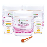 Colágeno Hidrolizado 900g + Vit C 180 Caps