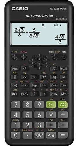 Calculadora Científica Casio Fx-82 Es Plus