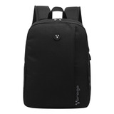 Mochila Para Laptop Vorago Bp-201 15.6puLG Repelente De Agua