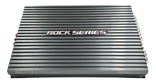 Amplificador Rock Series 4 Canales Rks P110.4 Clase Ab 2400w